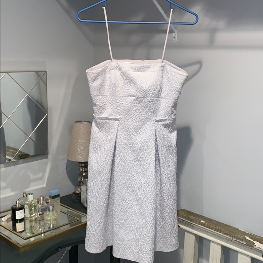 White summer dress